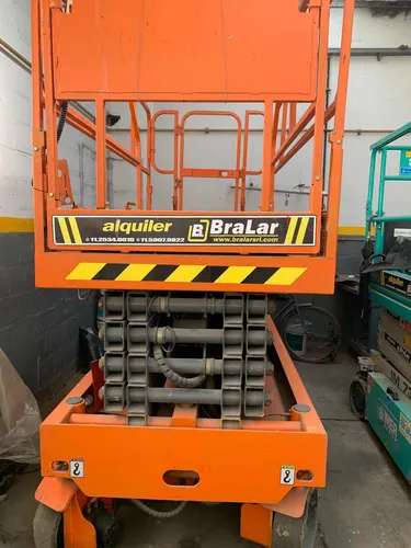 Plataforma Tijera Elevacion 10/12mts Sinoboom Usada