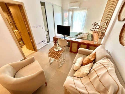Venta Monoambiente Full Amoblado Quilmes Centro Con Cochera