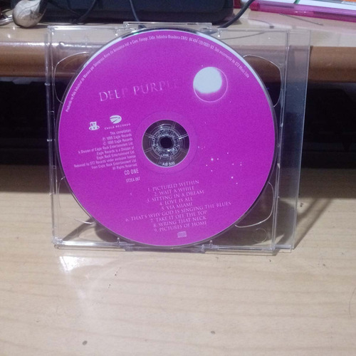 Imagem 4 de 5 de Cd(2) Deep Purple - The London Symphony Orchestra