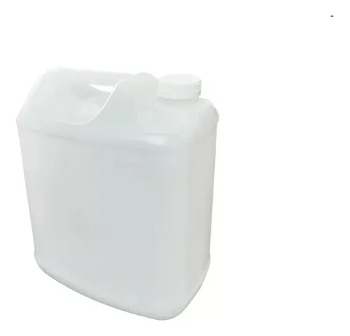 Pack 5 Bidon De 5 Litros Apilable Con Tapa