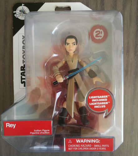 Imagen 2 de 2 de Disney Star Wars Toybox Rey