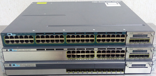 Switch Cisco 3750-x (12) 3560-x(48) 3750-x Series Poe