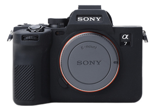 Funda Protectora De Silicona Para Sony A7m4 A7 Iv