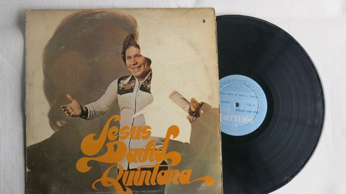 Vinyl Vinilo Lps Acetato Jesus David Quintana Balada