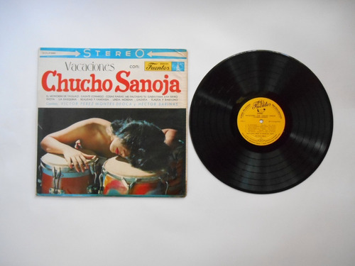 Lp Vinilo Chucho Sanoja Vacaciones Edición Colombia 1960