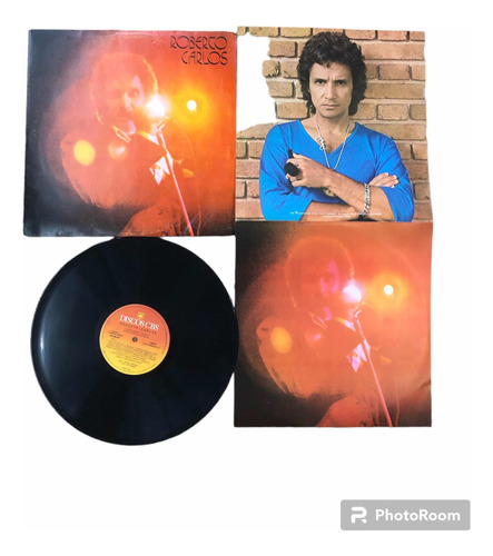 Vinilo Lp Roberto Carlos Edición Brasileña 1977