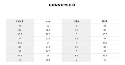 Zapatilla Converse 565256c Point Star
