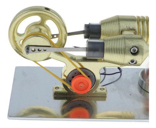 Juguete Modelo De Generador De Electricidad De Volante Con