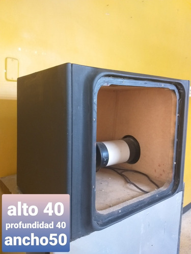 Imagen 1 de 3 de Caja Acústica O Cajón Para Bajo De 15
