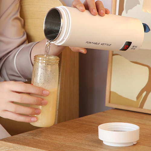 Hervidor De Agua Eléctrico Portátil, Tetera, Taza