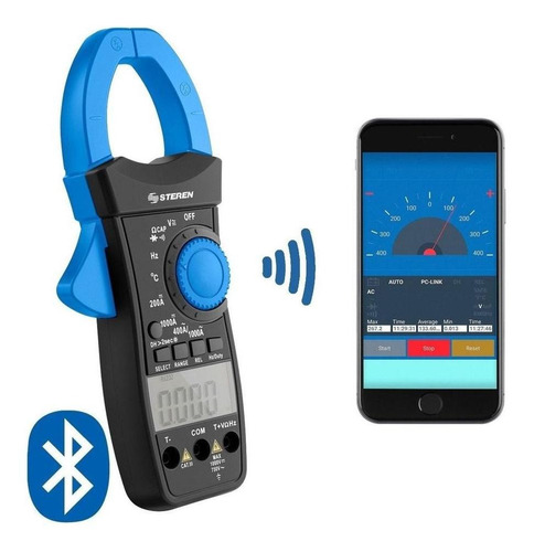 Multímetro De Gancho Profesional Bluetooth | Mul-115