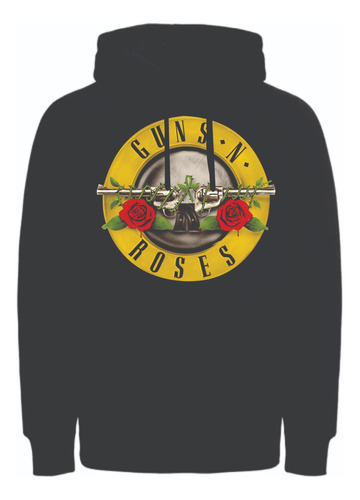 Buzos Busos  Hoddie Guns N´ Roses  Banda Rock Niños Adultos