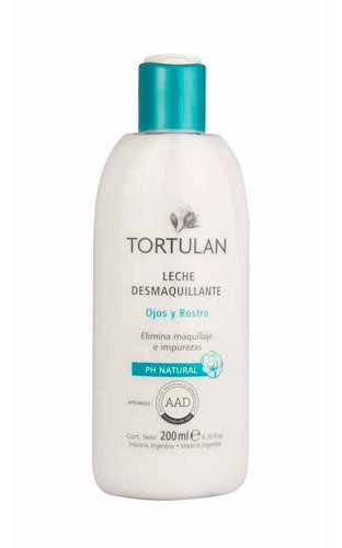 Tortulan Leche Desmaquillante De Ojos Y Rostro 200 Ml