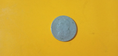 Moneda Argentina 1929. Antigua. (Usado)