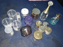 Comprar Frascos Vacíos Con Tapa Para Artesanias X 15 Unidades 