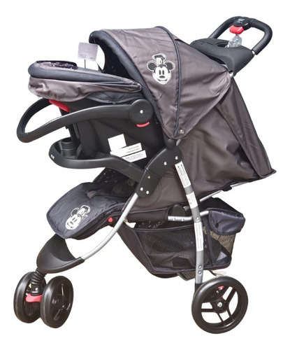 Coche Jogger Disney Travel System 3 Ruedas Reforzado A3417ts