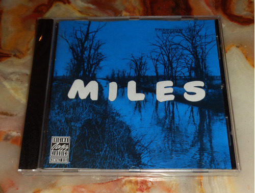 Miles Davis - The New Miles Davis Quintet - Cd Nuevo Europeo
