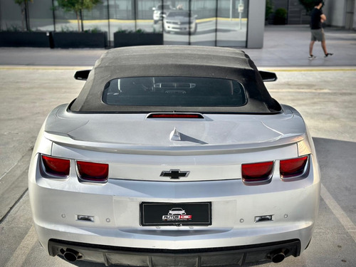 Chevrolet Camaro Descapotable