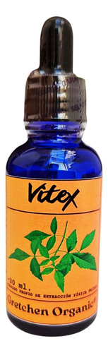 Vitex/sauzgatillo Triple Extracto Orgánico Ultra Concentrado Natural
