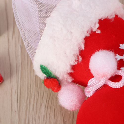 Adornos Navideños Reutilizables, Muñeco De Nieve, Caramelo D