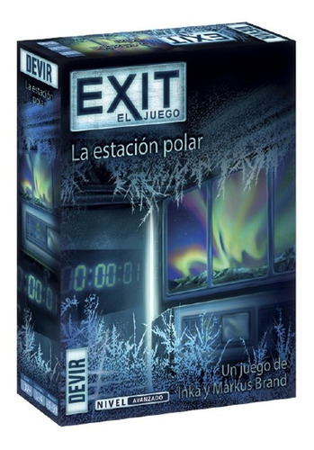 Juego Devir Exit La Estación Polar De Nivel Avanzado 12+