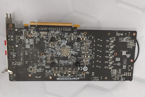 Imagen 4 de 4 de Tarjeta Gráfica Gpu Radeon Rx 580 Msi Armor 8gb Ddr5