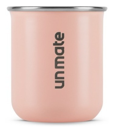 Imagen 6 de 10 de Un Re Mate De Acero - Rosa + Bombilla