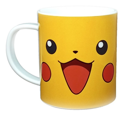 Pokemon Pikachu Taza Coleccionable