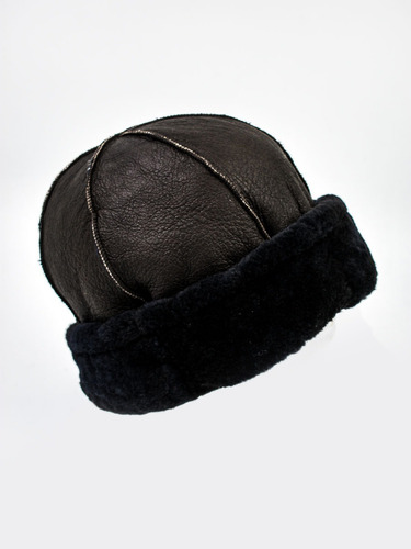 Gorro De Invierno Cuero De Oveja