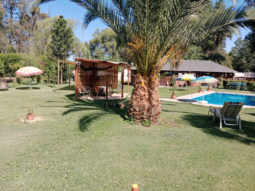 Arriendo Parcela Con Piscina Paseos Familiares Por El Dia