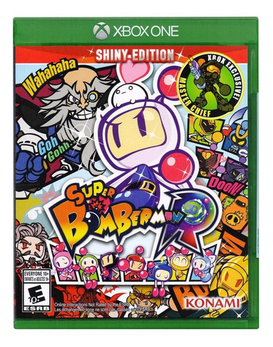 Super Bomberman R Xbox One Juego Nuevo En Karzov *