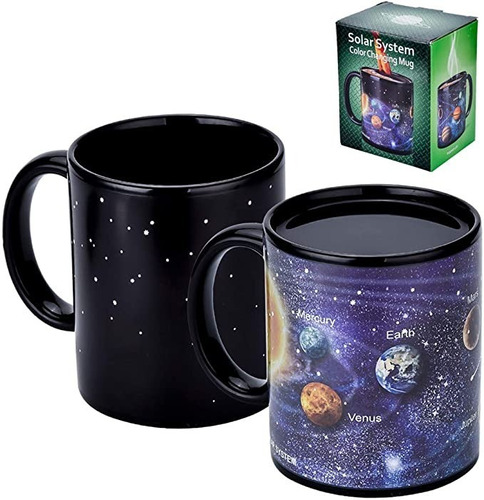 Taza Mágica Sistema Solar - 300ml