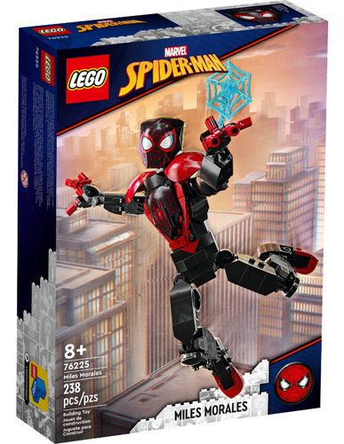 Lego - Figura De Miles Morales - 76225