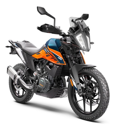 Imagen 16 de 19 de 390 Adventure 0km Ktm Tasa 0 % 2023 No Dolar Blue- Acc Bonif