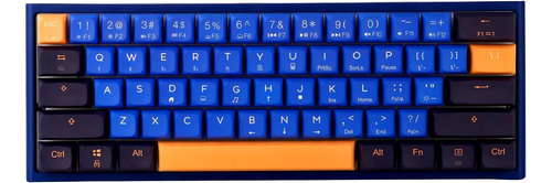 Boyi 61 Pro Mini Rgb Teclado Mecánico Trimodo Intercambio 60