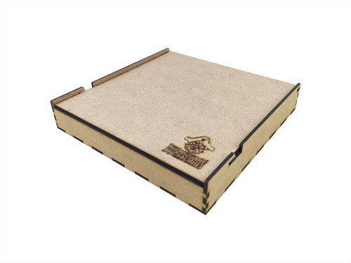 Playmat Em Mdf Para 7 Wonders Duel - Com Case