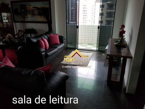 Imagem 4 de 30 de Apartamento Duplex Com 4 Dormitórios À Venda, 210 M² Por R$ 850.000,00 - Tupi - Praia Grande/sp - Ad0004
