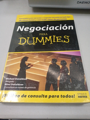 Libro Negociación