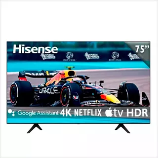 Pantalla Smart Tv Hisense H65 Series 75h6510g Led 4k 75 120v