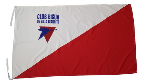 Bandera Club Biguá De Villa Biarritz, Grande Y Buena Calidad