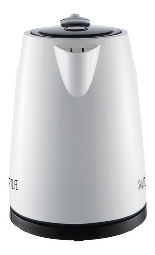 Imagen 4 de 4 de Pava eléctrica Smartlife SL-EK1714 blanca 220V 1.7L