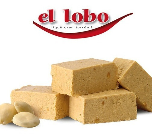Imagen 2 de 4 de Turrón Español El Lobo - Turrón De Jijona 150g