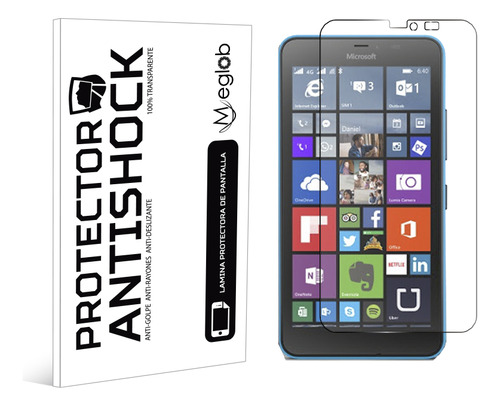 Protector Pantalla Antishock Para Microsoft Lumia 640