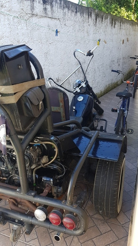 Imagem 8 de 10 de Triciclo 1979 Vw 1600