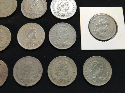 Moedas De 400 Réis De 1918 A 1935 Série Completa Veja! (Usado)