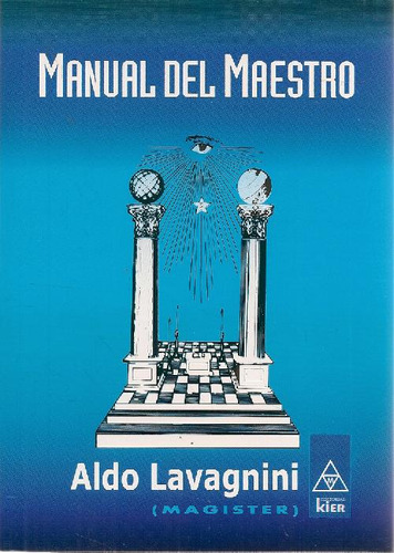 Libro Manual Del Maestro De Aldo Lavagnini