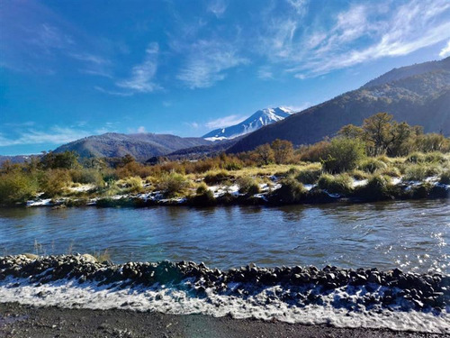 Terreno 5.000 M2 Sector Alto Centinela Orilla De Río Cautín