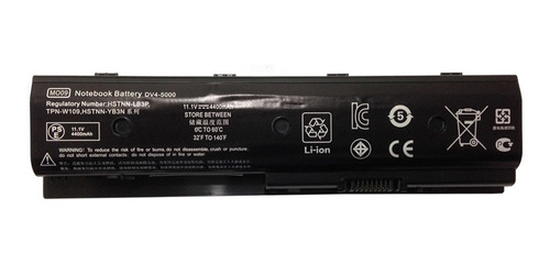 Bateria Para Hp Pavilion Dv4-5000 Dv6-7000 Dv7-7000 M6-1000