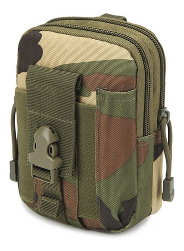 Funda Case Táctica Bolsa Celular Cartera Estuche Pouch Molle