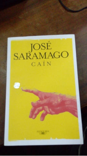  Libro Caín      Saramago